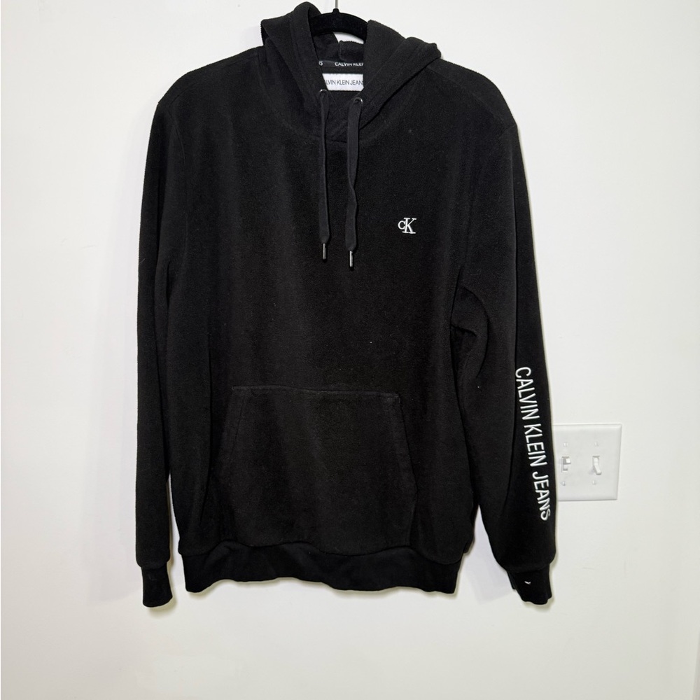 Calvin Klein Jeans Men's Black Sweatshirt